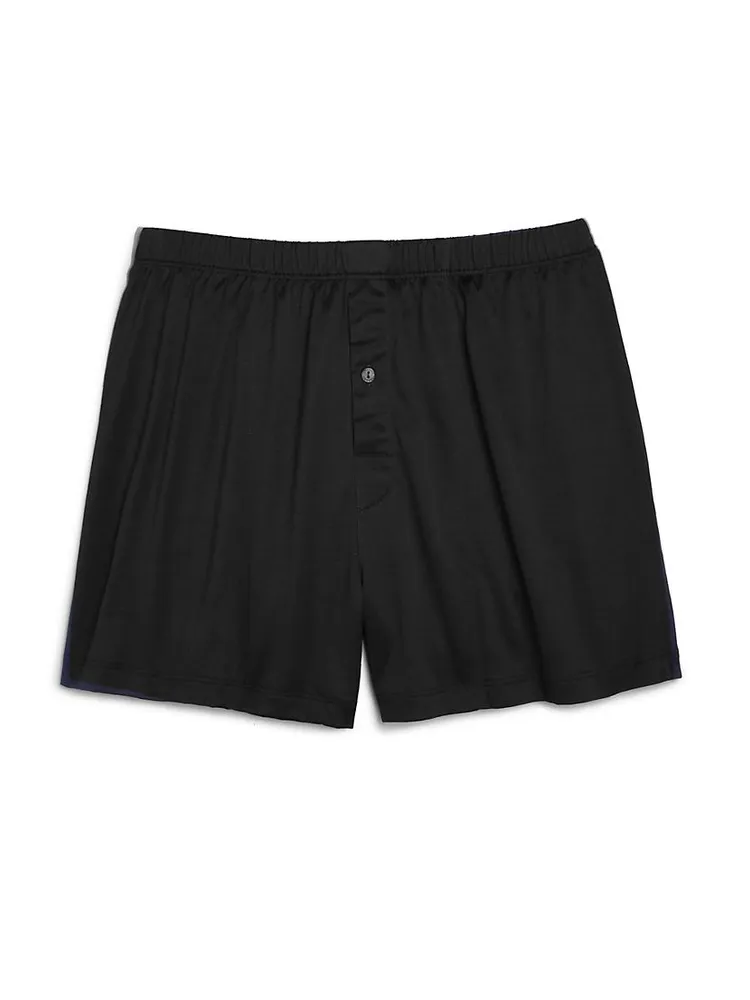 Cotton Sporty Knit Boxers