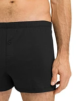 Cotton Sporty Knit Boxers