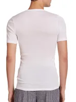 Cotton Pure V-Neck Tee