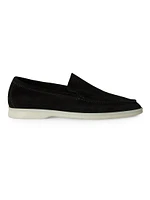 Summer Walk Suede Loafers