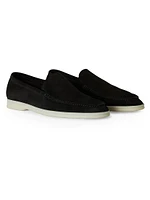 Summer Walk Suede Loafers