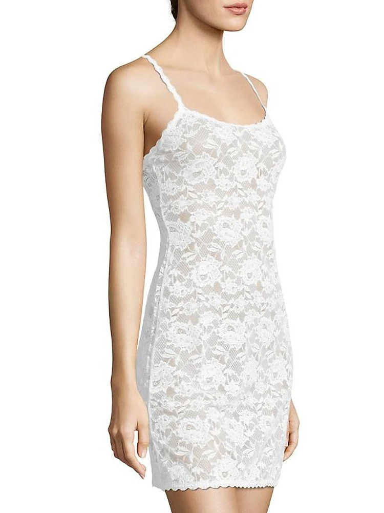 Never Say Never Foxie Lace Chemise