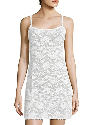 Never Say Foxie Lace Chemise