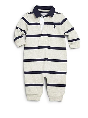 Baby's Striped Coverall