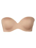 Sculptural Plunge Strapless Push-Up Bra