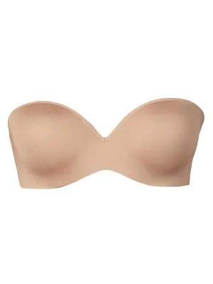 Sculptural Plunge Strapless Push-Up Bra