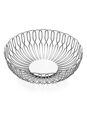 Alfredo Stainless Steel Bread Basket