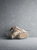 Alfredo Stainless Steel Bread Basket