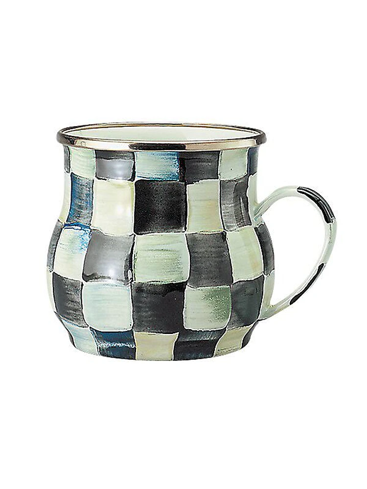 Courtly Check Mug