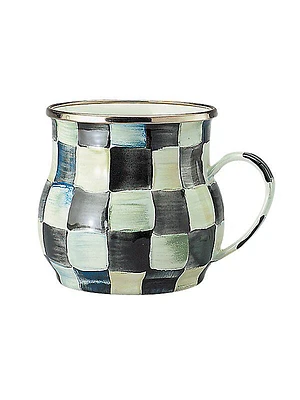 Courtly Check Mug