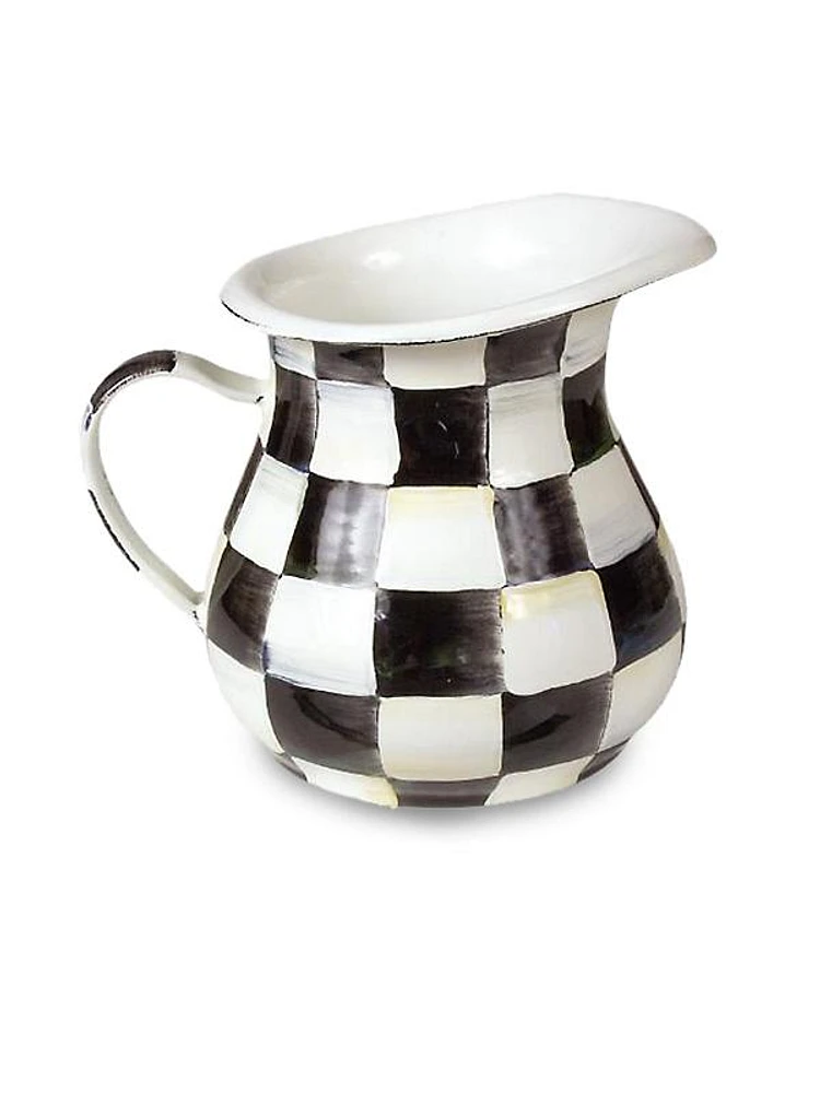 Courtly Check Creamer