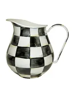 Courtly Check Pitcher