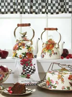 Flower Market Tea Kettle