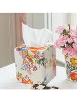 Flower Market Boutique Tissue Box Cover