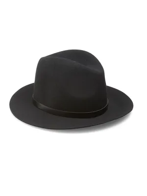 Floppy Brim Fedora