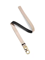 Medium Gancini Adjustable Cut-to-Size Reversible Leather Belt