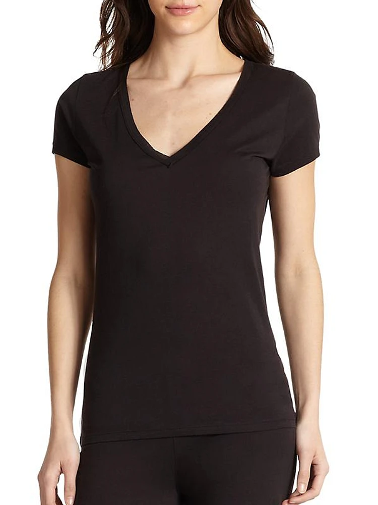 Easy V-Neck Tee