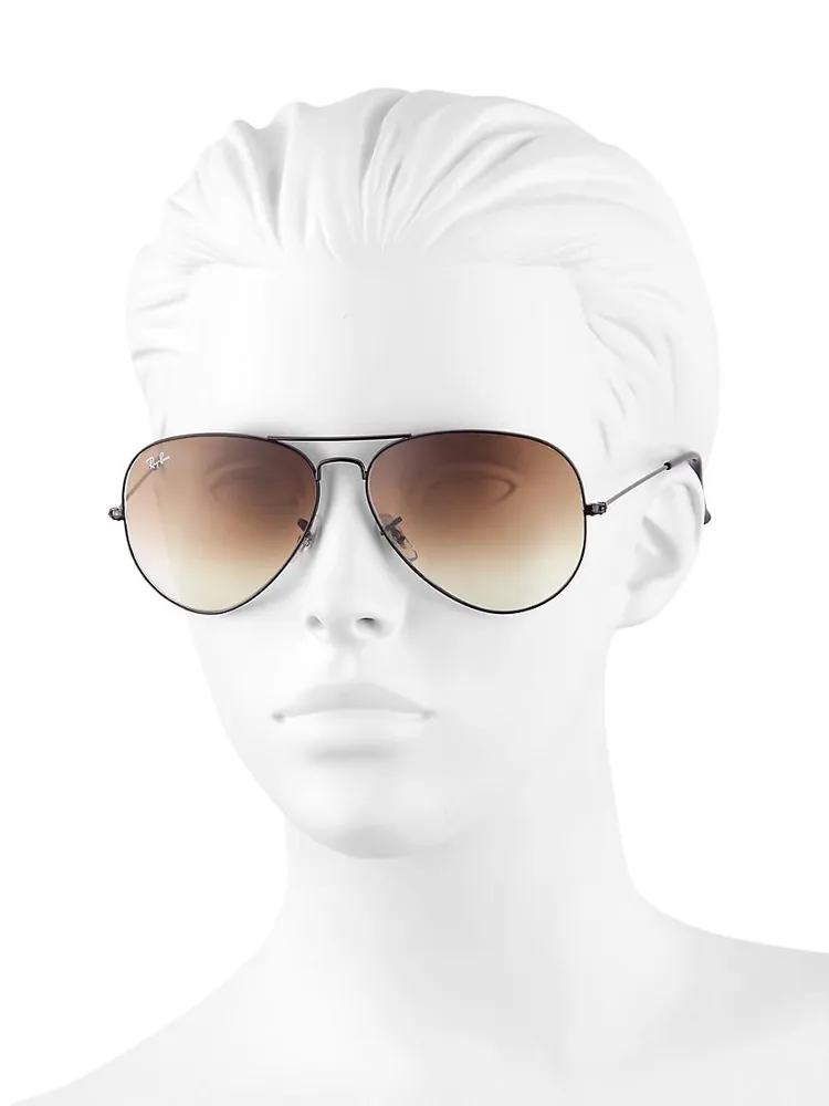 RB3025 62MM Original Aviator Sunglasses