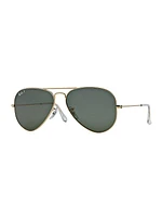 RB3025 62MM Original Aviator Polarized Sunglasses