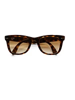 RB4105 Folding Wayfarer Sunglasses