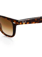 RB4105 Folding Wayfarer Sunglasses