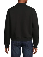 Felix Half-Zip Double-Face Jersey Sweater