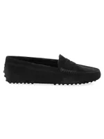 Gommini Suede Driving Loafers