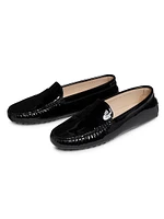 Gommino Patent Leather Driving Loafers