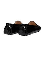 Gommino Patent Leather Driving Loafers