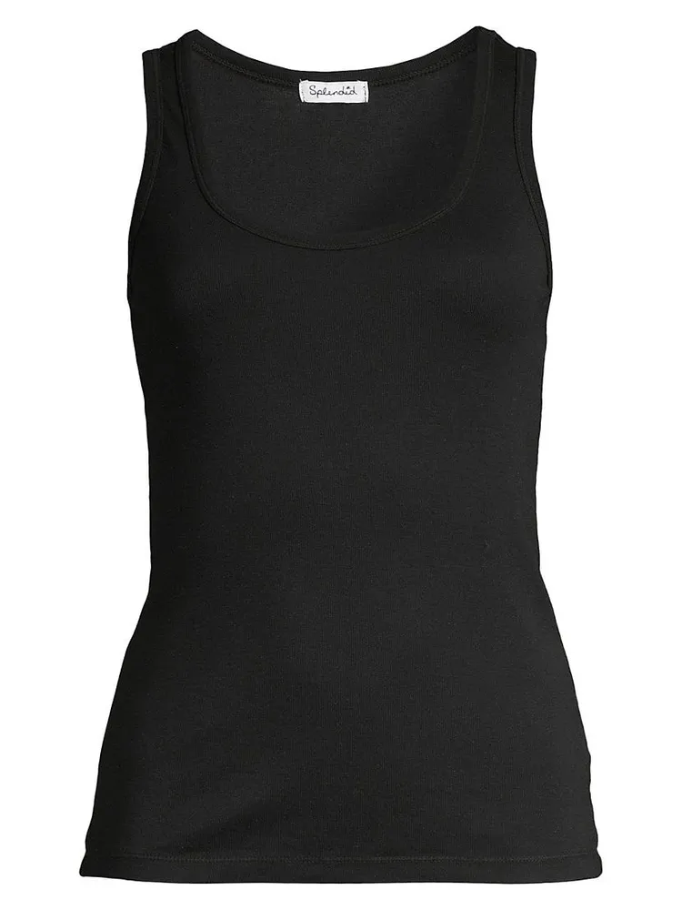 Scoopneck Tank Top