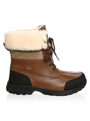 Men's Butte Waterproof Leather Boots