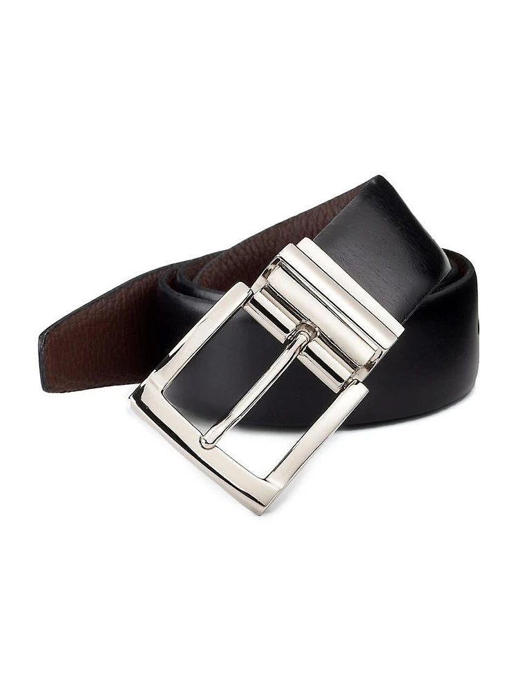 COLLECTION Reversible Leather Belt