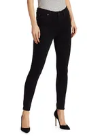 The High-Rise Skinny Slim Illusion Jeans