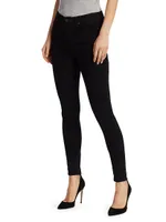 The High-Rise Skinny Slim Illusion Jeans