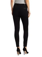 The High-Rise Skinny Slim Illusion Jeans