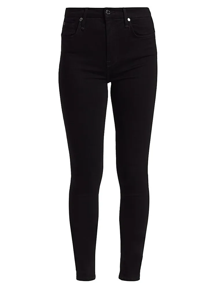 The High-Rise Skinny Slim Illusion Jeans