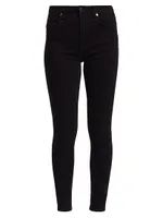 The High-Rise Skinny Slim Illusion Jeans