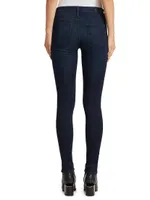 Farah High-Rise Stretch Skinny Ankle Jeans