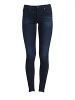 Farah High-Rise Stretch Skinny Ankle Jeans