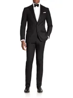 Polo Peaked-Lapel Tuxedo