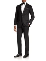 Polo Peaked-Lapel Tuxedo