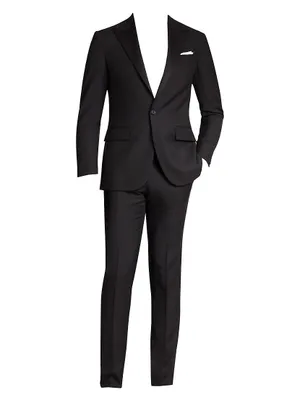 Polo Peaked-Lapel Tuxedo