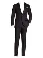 Polo Peaked-Lapel Tuxedo