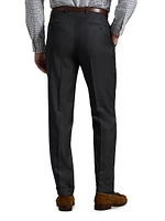 Wool Twill Slim-Fit Trousers