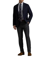 Wool Twill Slim-Fit Trousers