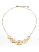 Lunaria 18K Yellow Gold Necklace