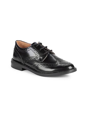 Baby Boy's, Little Boy's & Boy's Wing-Tip Oxfords