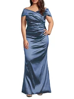 Taffeta Gown