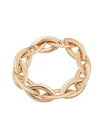 Doppio Senso 18K Rose Gold Marquis Chain Bracelet