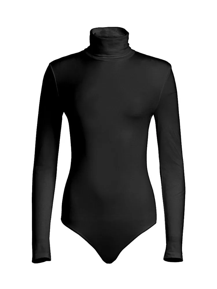 Colorado Turtleneck Knit Bodysuit